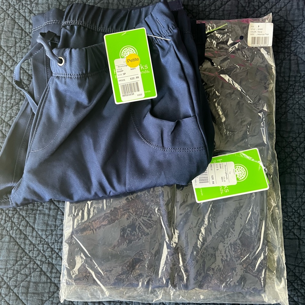 Healing Hands Scrub Set